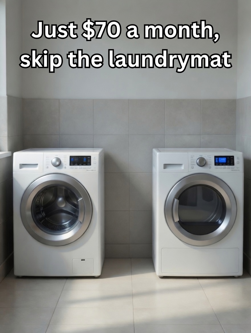 Washer and Dryer